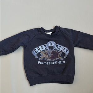 Kids Black Sweatshirt